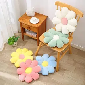 2026 New Flower Shaped Decorative Cushion as Christmas Gift, Daisy Flower Shaped Throw Pillow Seating Cushion for Home Sofa Bed Room Decor