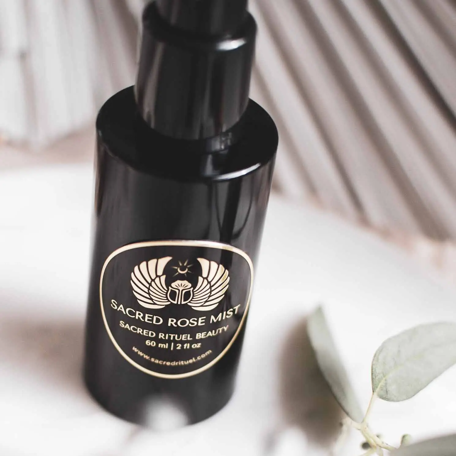 Sacred Rose Mist Toner | Calming Hydration for Sensitive Skin