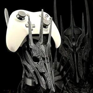 1pc Sauron Figurine Figure Model Statue, Game Controller Stand Display Rack, Dark Lord Collection Model Gift, Boyfriend Birthday Present, Christmas Halloween Decor