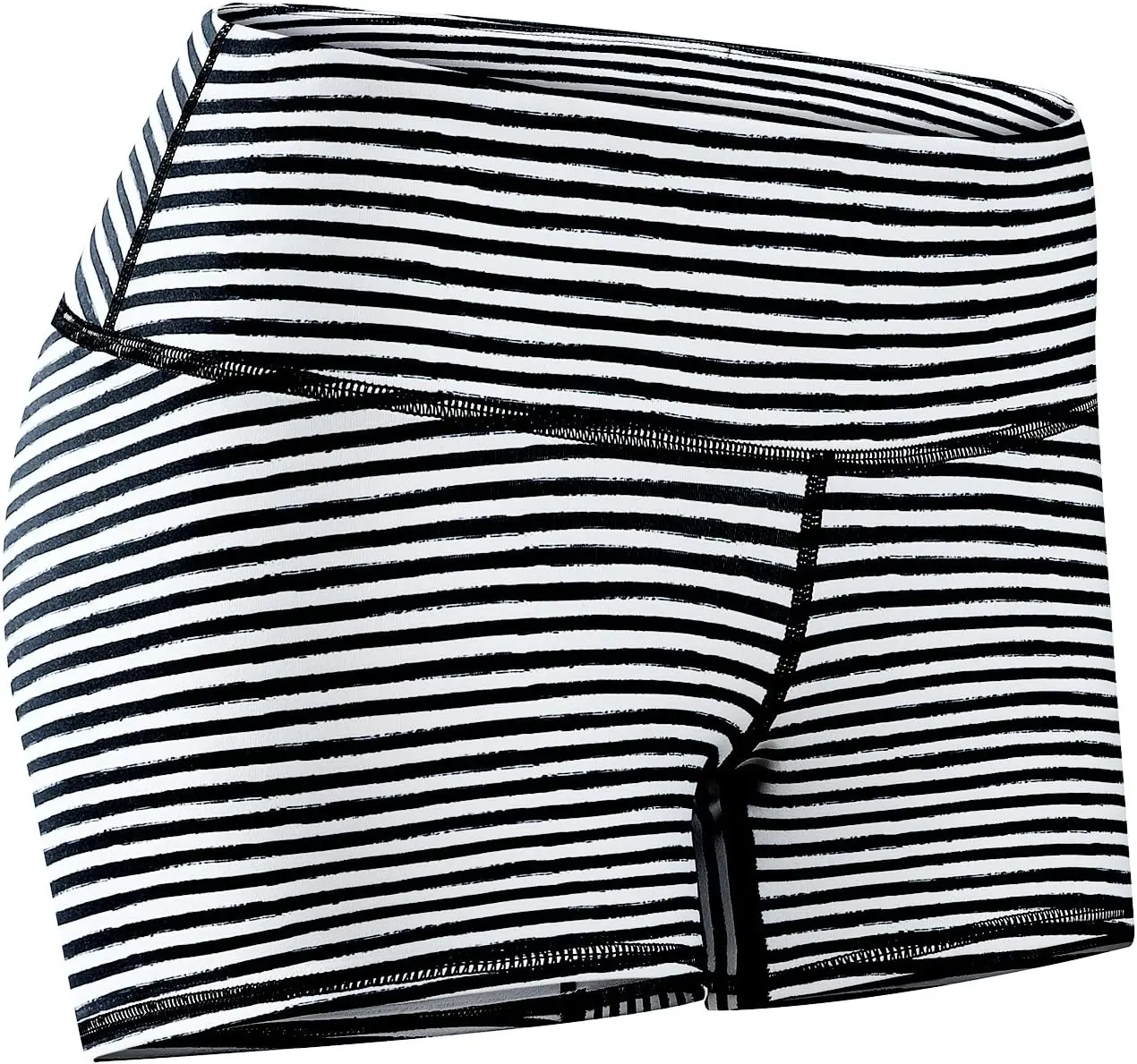Tough Mode Women's 3" Nylon Compression Booty Shorts, Quick-Dry & Never See-Through for Running, Squatting, and WODs, Female, Athletic Workout, Running Wod, 3 In, Gym