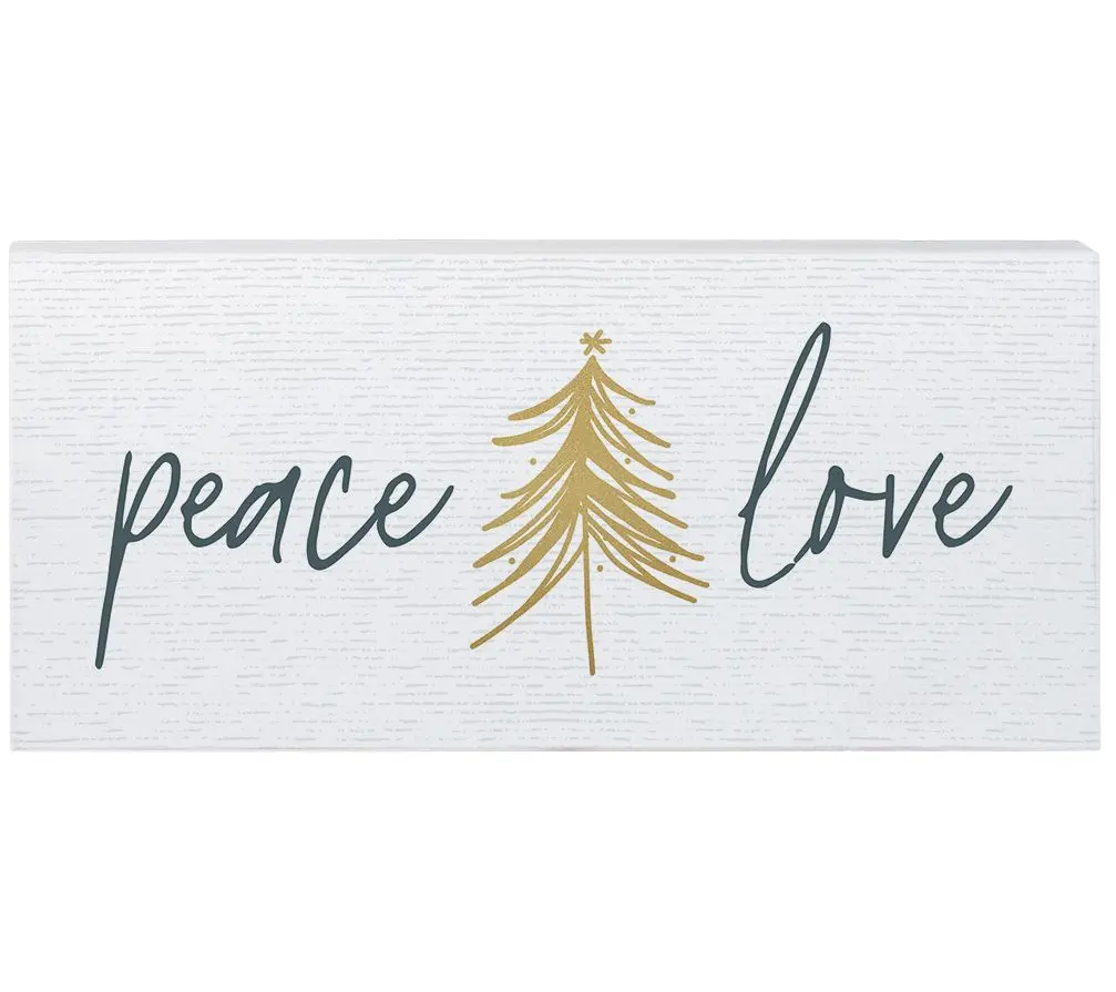 Sincere Surroundings. 12" Peace Tree Love. Insp ire Board.