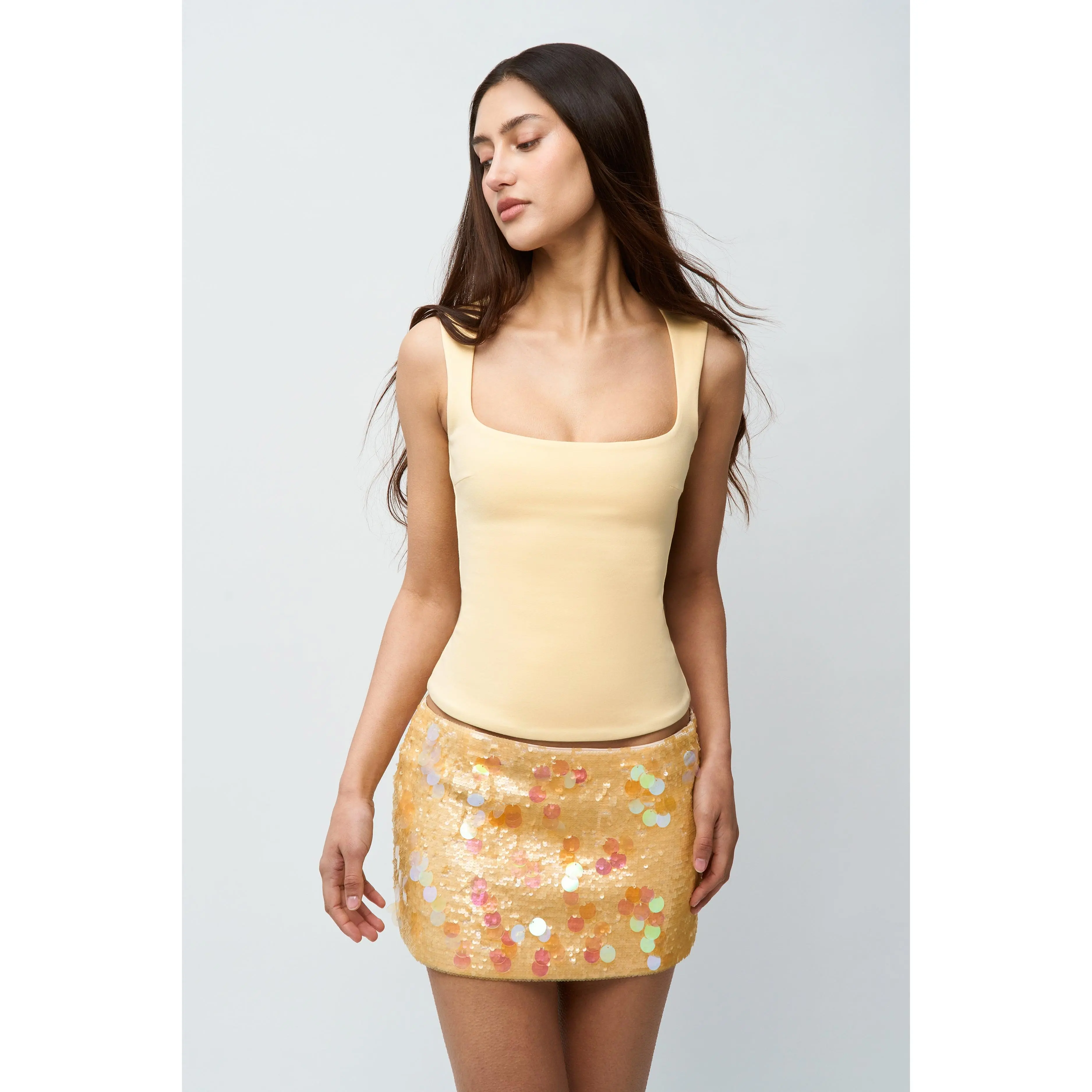 Full Length Celestial Top