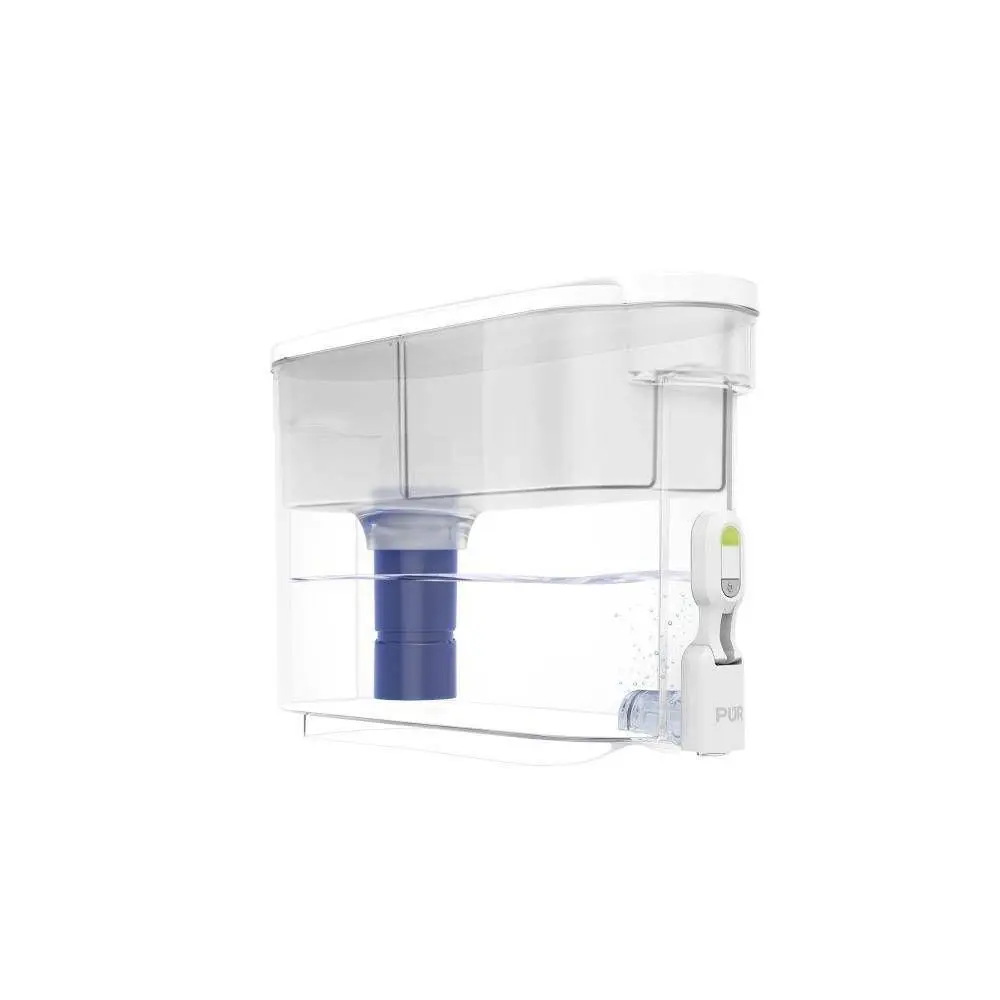 PUR Plus Dispenser Water Purifier Filtration System BPA-Free Filters 30-Cup PUR Plus Dispenser Water Purifier Filtration System BPA-Free Filters 30-Cup