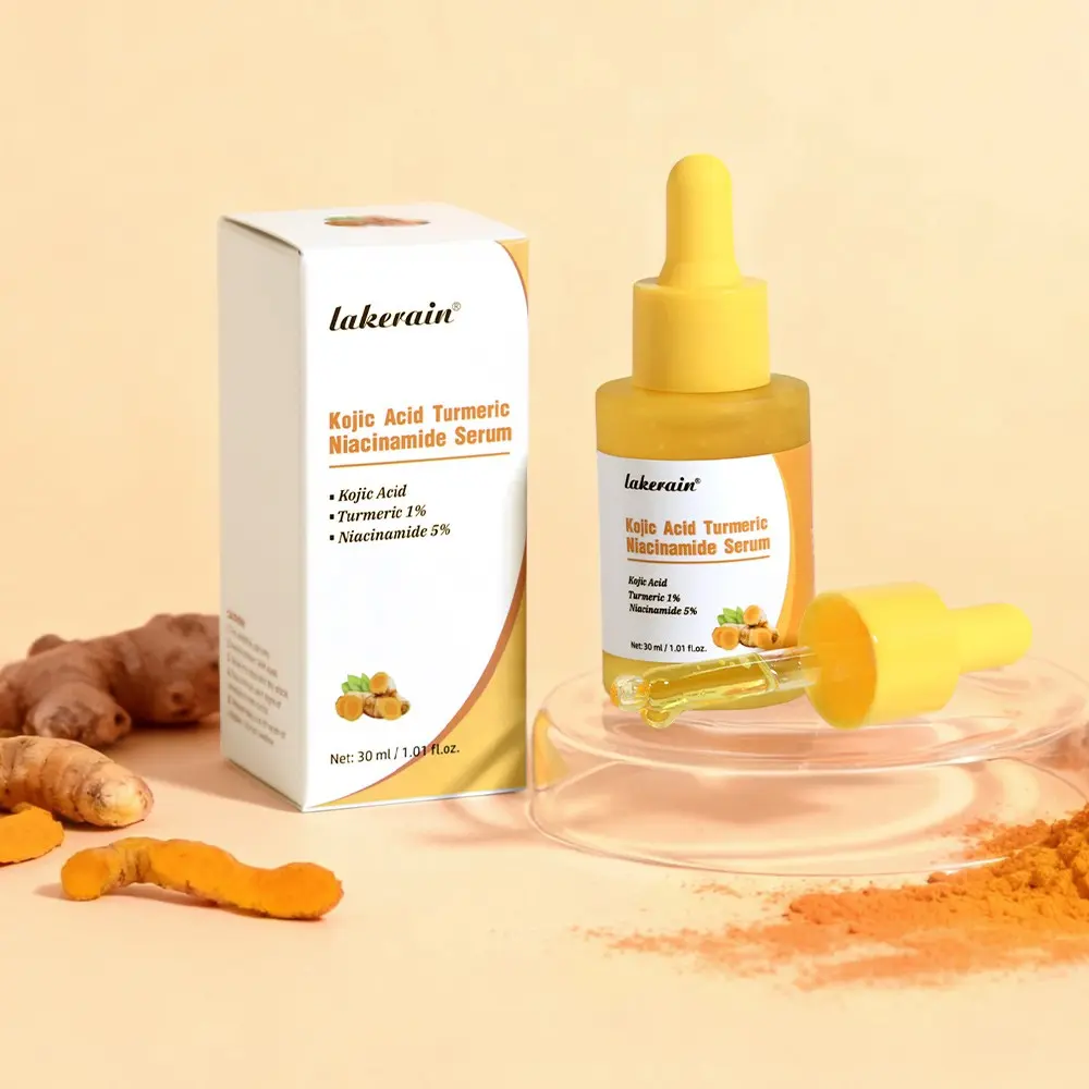 Lakerain 1 Count Niacinamide Barrier Repair Serum, Gentle formula, Soothes Stressed Skin, Improves Uneven Skin Tone and Texture, Strengthens the Skin Barrier, Delivers Deep Hydration, Brightening and Hydrating