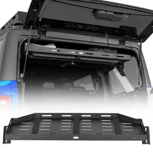 Hooke Road Trunk Upper Basket Cargo Rack, Vehicle Accessories for 2021-2026 Ford Bronco 4-Door Hardtop