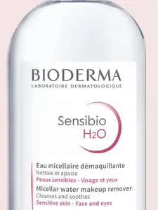 Bioderma Sensibio H20 Micellar Water Micellar Water All Skin Types Cleansing Makeup Makeup Remover Cleanser