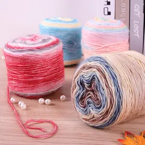 Gradient Color Yarn, Beginner Friendly Knitting, Crochet & Knitting Yarn, DIY Crochet & Knitting Supplies for Scarf, Hat, Shawl, Blanket, Crafts & Handicraft