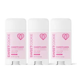 Watermelon Fruity Booty Deodorant 3 pc bundle