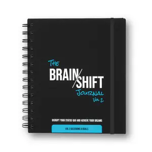 The Brain Shift Journal: Decisions & Goals | Transform Your Life in 90 Days