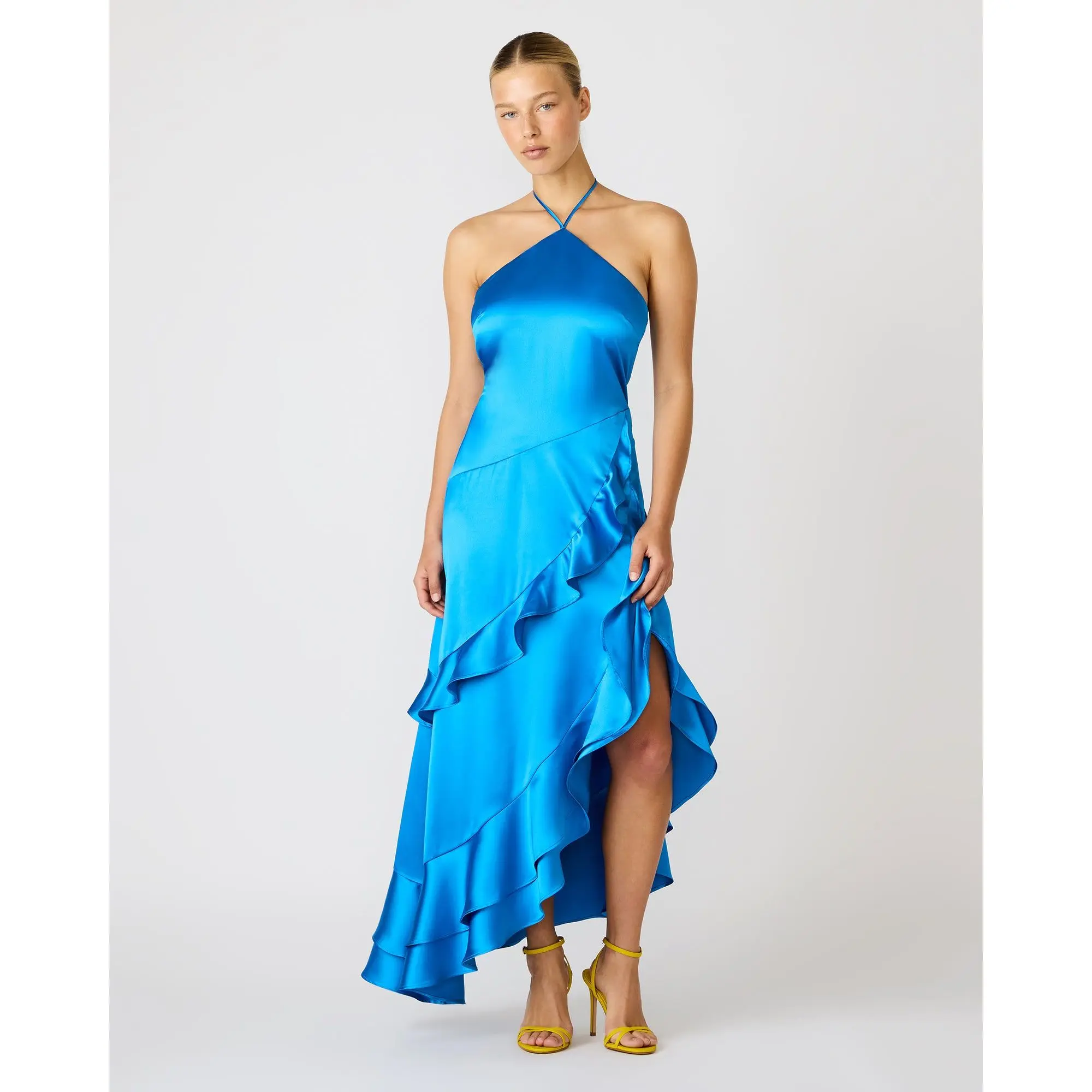 H7m denim dress - TikTok Shop
