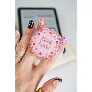 Book Lover Kindle Grip