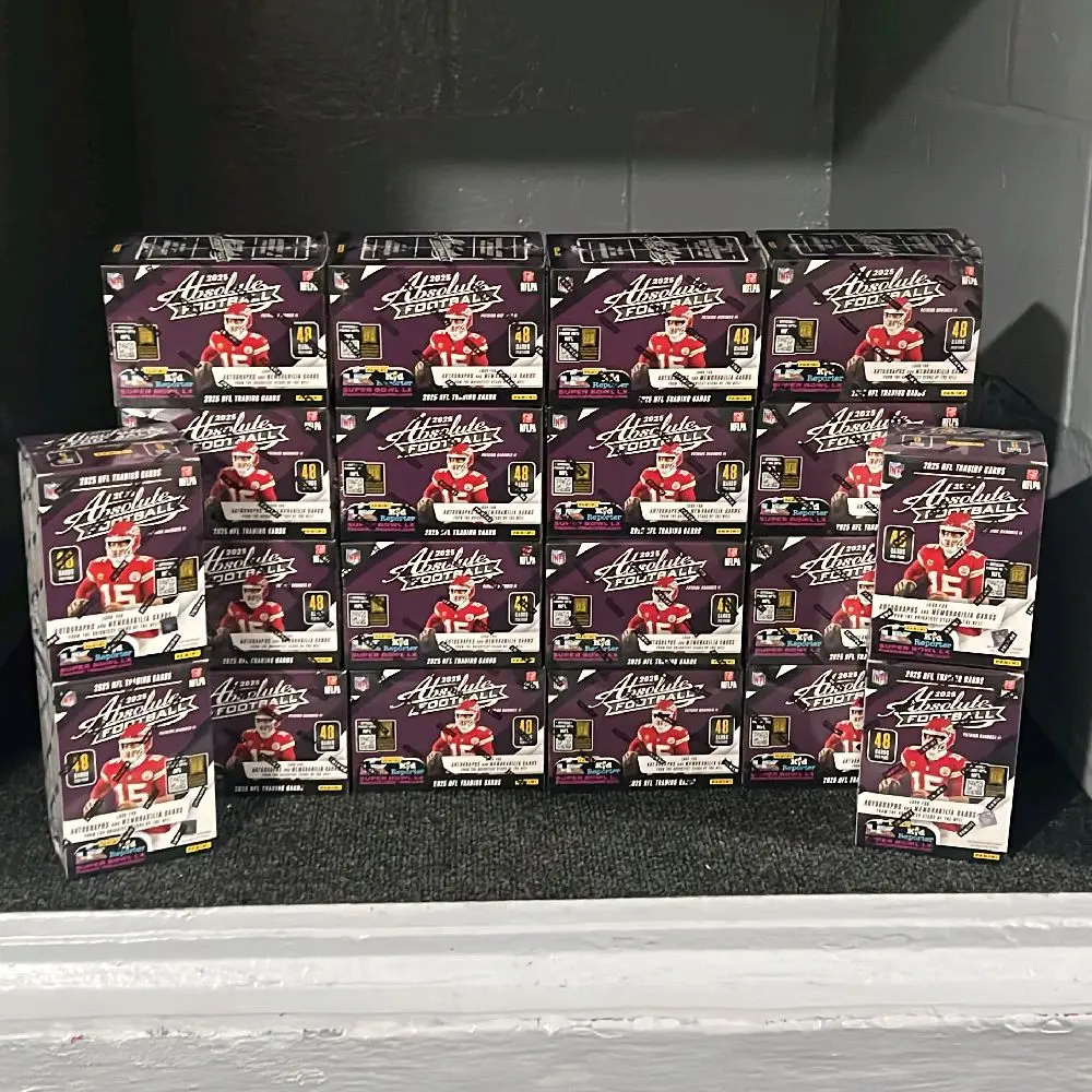 BREAK #1101 - (20X) 2025 ABSOLUTE FOOTBALL VALUE BLASTER BOXES