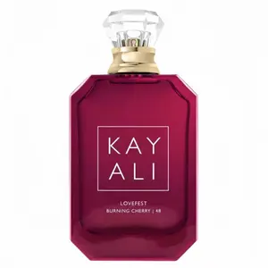 Kayali Lovefest Burning Cherry 48 - Rich Cherry Flavor in a Festive Pack of 48 Units for Special Occasions & Events