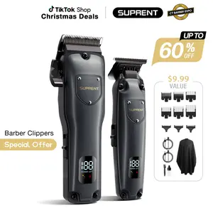 [SAVE MONEY] ALL IN ONE CLIPPER SUPRENT Hair Clippers for Men Professional, Hair Cutting, Mens Hair Clippers   [Family Choice ]