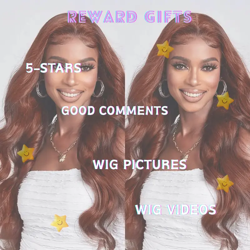 IDHERE WIG Human Hair Wig  MIKE  For Vip Customer 5 stars review Reward