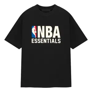 Fear of God Essentials x NBA T-Shirt 'Black' 125AL244401F
