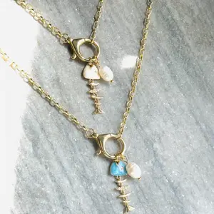 Golden Catch Necklace