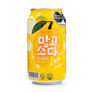 SFC Sparkling Soda Mango Flavor 350 ml