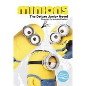 USED-Minions: The Deluxe Junior Novel by Chesterfield, Sadie (Hardcover)