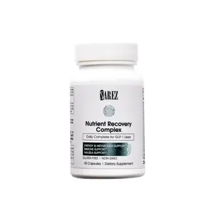 Nutrient Recovery Complex — Methylated Vitamins & Chelated Minerals — Energy, Hair & Daily Nutrient Support — with Ginger for Nausea — Gentle on Stomach — 30 Day Supply