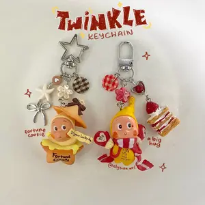 [NEW] Twinkle Twinkle Keychain, Cute Twinkle Doll Keyring, Apple Star Bag Charm