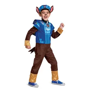 Paw Patrol Movie Chase Deluxe Toddler/Kid's Costume