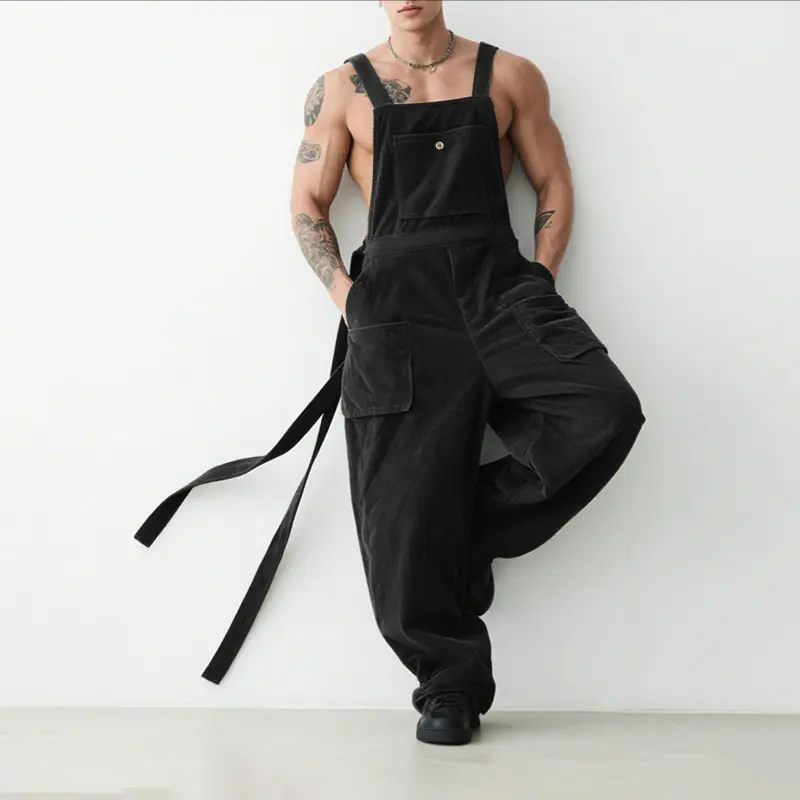 Black(Adjustable Straps)