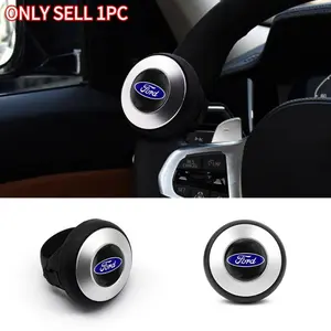 Ford Car Steering Wheel Assist Ball, Smooth 360 Degree Rotation, Wear-Resistant Non-Slip Handle, Interior Modification Decoration Accessory