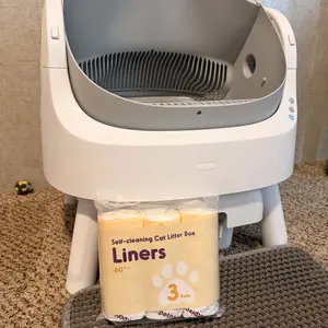 AutoScooper 11 by PetPivot Waste Bags for Automatic Litter Boxes, 60-Pack SummerVibes petlovers