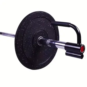 T-Bar Rowing Handle - Heavy-Duty Iron Construction with Black & Red Accents, Multi-Position Adjustable for Core & Explosive Workouts, Home Gym Rowing Fitness Equipment - Ergonomic Grip, Durable Design for Strength Training