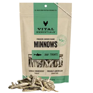 Freeze-Dried Minnows Dog Treats Freeze-Dried Minnows Dog Treats