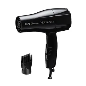 Hot Beauty 1875 Ceramic Styling Hair Dryer Mid Size