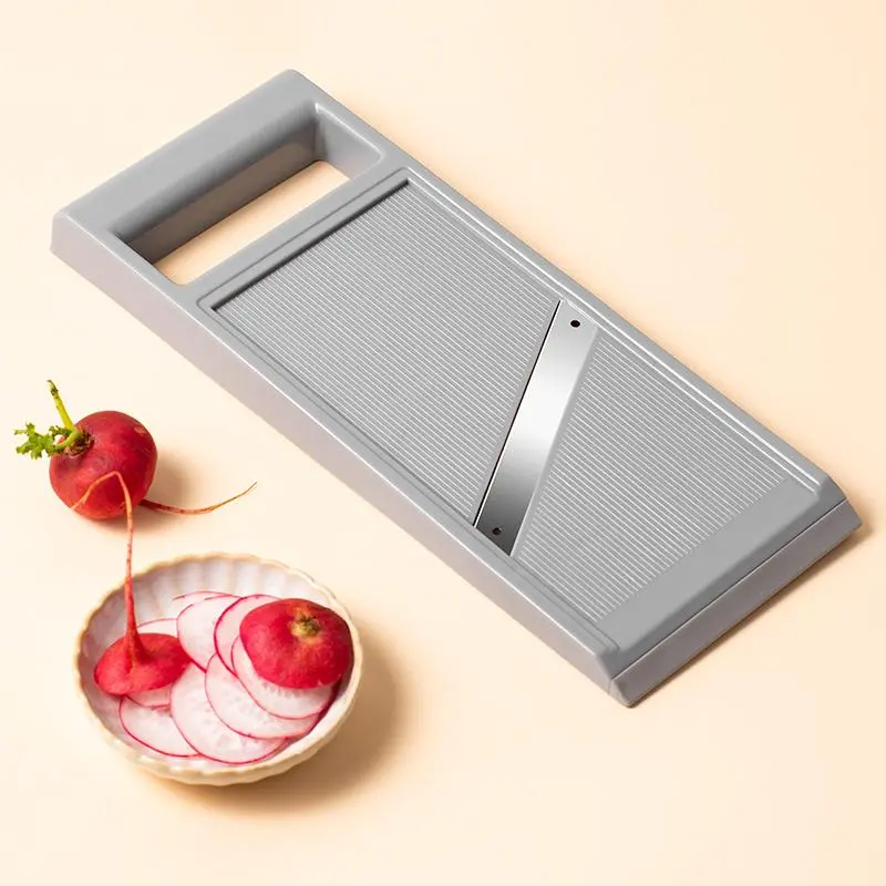 Handheld Durable Vegetable Slicer, Vegetable Cutting Slicer, 1 Count Multifunctional Vegetable Cutter with Handle, Household Vegetable Chopper, Veggie Cutter, Kitchen Gadgets