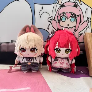 Zenless Zone Zero - Alice Thymefield, Yuzuha 10cm Cotton Plush Doll Soft Keychain