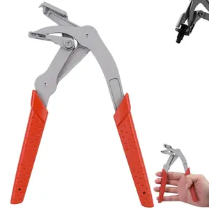 New Car Fastener Clamp Tool, Panel Removal Pliers, Spring Loaded Fastener Remover for Door Panels, Decorative Clips, Rivets, Interior Panels