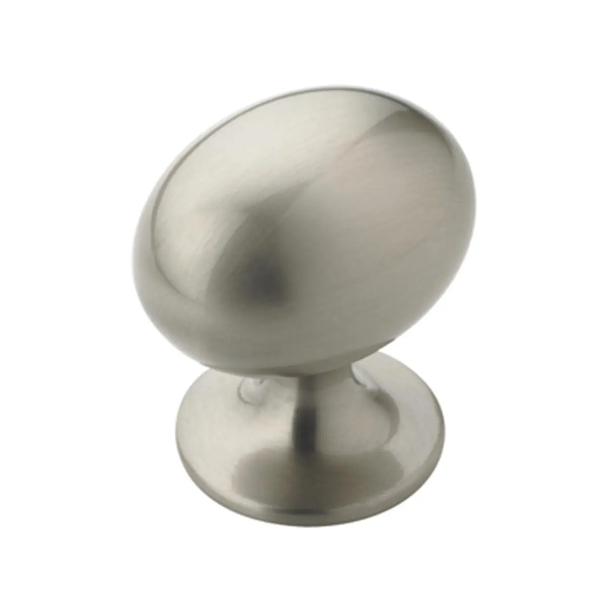 Amerock BP53018-G10 1.25 Inch Satin Nickel Doorknobs, Screws Included Door Hardware Accessory
