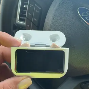 Audien Atom X OTC Hearing Aids for Adults – Premium Rechargeable In-Ear Hearing Aids with Touchscreen Volume Control, No Prescription