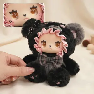 LOVELY EMMA Bear Alliance | Secret Forest Trendy Plush Teddy Bear Blind Box - Doll Charms, Adorable Gifts for Girls, Stuffed Animal, Cute Teddy Bear, Collectible Teddy Bear