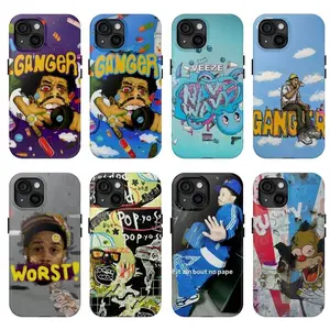 V-Vee.ze Rapper Phone Case For iPhone And Samsung, Detroit Rap Music Fan Merch, Everyday Accessory For Hip Hop Lovers A