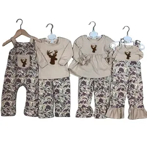 Kids Deer Hunting Clothes Camo Boy Winter Clothing set Popular