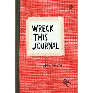 USED-Wreck This Journal (Red) Expanded Edition by Smith, Keri (Paperback)