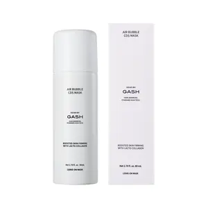 [Gear By Gash] Lift Boost - Collagen Bubble Mask, Collagen Face Mask, Collagen Spray Mask, Instant Absorption Collagen