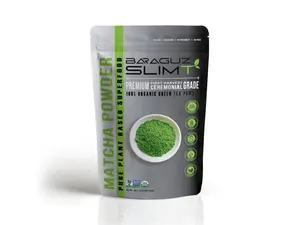 Baraguz Matcha Premium Ceremonial Green Tea Powder 100g 3.5 oz Organic Superfood Beverage