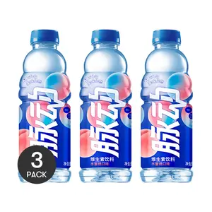 3Packs MIZONE MizNe Vitamin Drink Peach Flavor 600ml/Pack