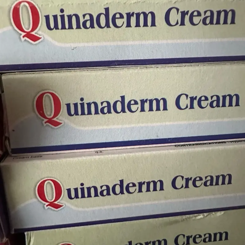 Quinaderm cream