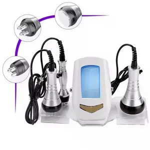 Multifunctional Us Plug, Home Body Beauty Device Ultra-Thin Fat Management 3-In-1, 3 Handles, Body Massage, Christmas Gift, Must-Have for Women