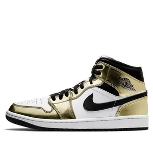 Air Jordan 1 Mid SE 'Metallic Gold' DC1419-700