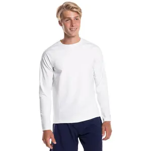 Men's Hightide Long Sleeve Swim Shirt | White