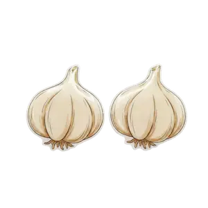 Garlic Stud Earrings