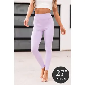 Game Changer Leggings 27" Lilac
